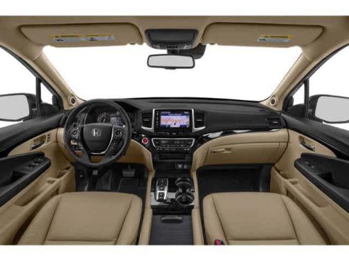 Lunar Silver Metallic 2020 Honda Ridgeline RTL-E