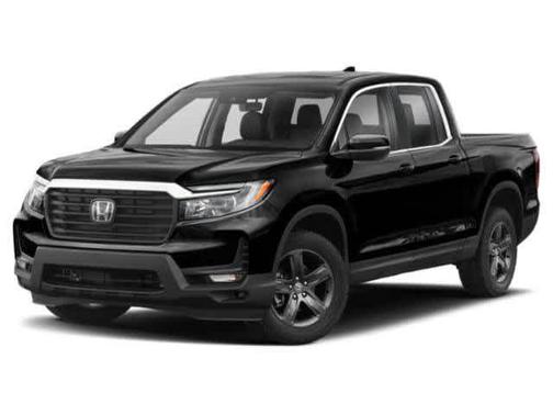 Crystal Black Pearl 2023 Honda Ridgeline RTL