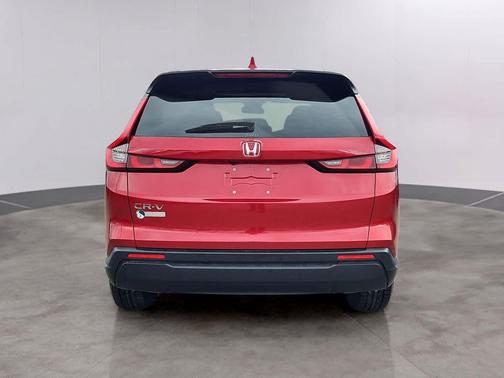 Radiant Red Metallic 2024 Honda CR-V EX AWD