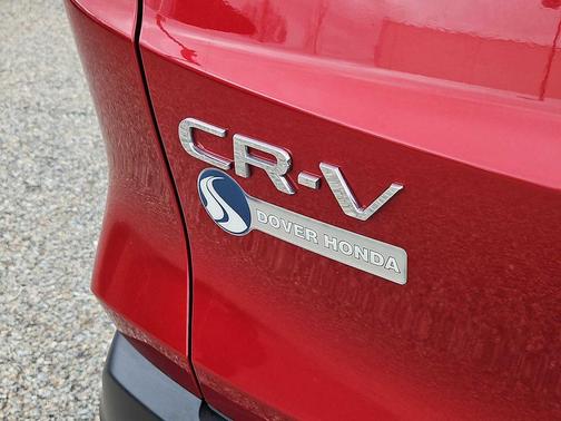 Radiant Red Metallic 2024 Honda CR-V EX AWD
