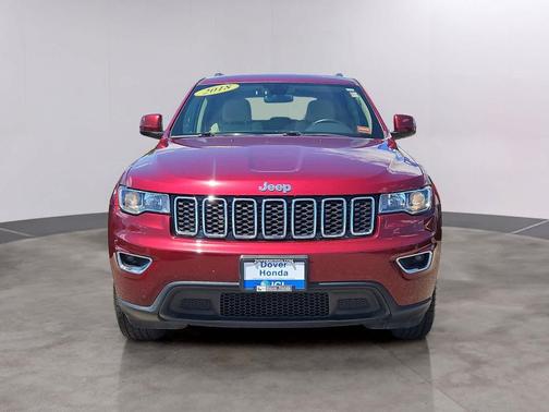 Velvet Red Pearlcoat 2018 Jeep Grand Cherokee Laredo E