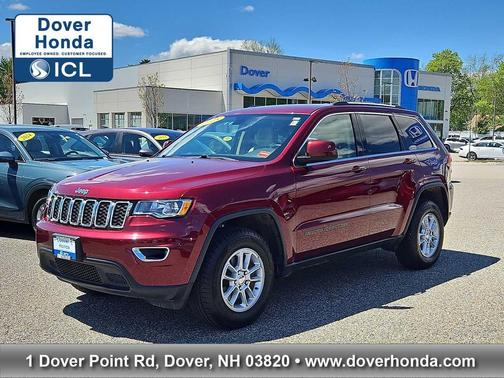 Velvet Red Pearlcoat 2018 Jeep Grand Cherokee Laredo E