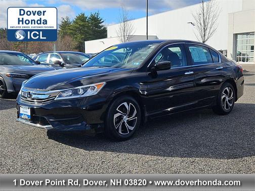 2017 Honda Accord LX