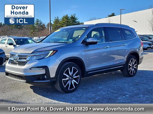 2022 Honda Pilot Touring 8-Passenger