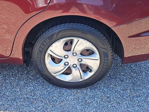 Crimson Pearl 2015 Honda Civic LX
