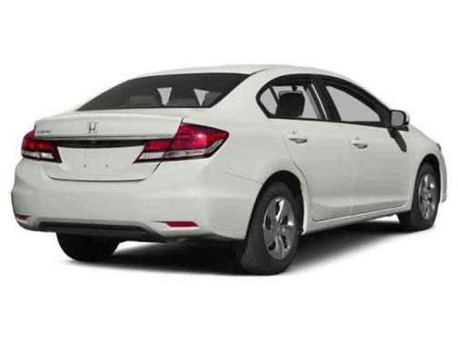 Crimson Pearl 2015 Honda Civic LX
