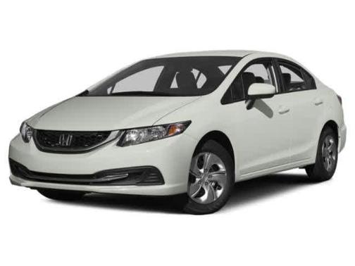 Crimson Pearl 2015 Honda Civic LX
