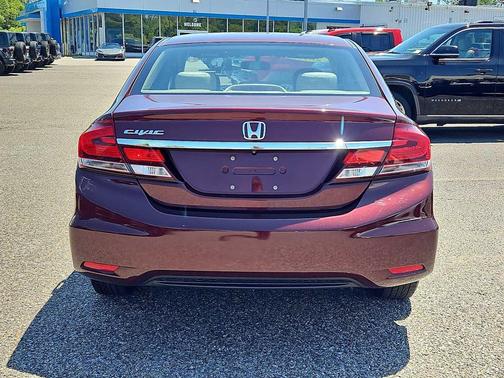 Crimson Pearl 2015 Honda Civic LX