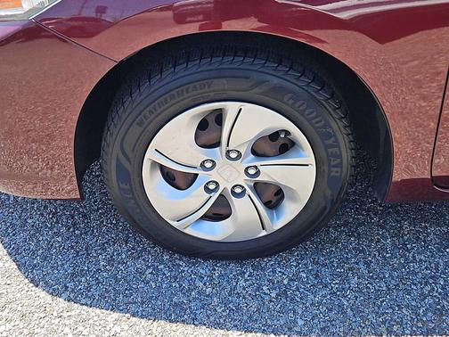 Crimson Pearl 2015 Honda Civic LX