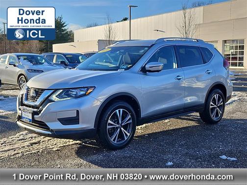 2020 Nissan Rogue SV