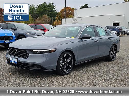 2025 Honda Accord Hybrid Base