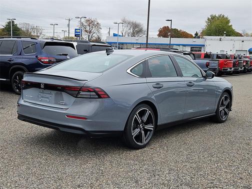 2025 Honda Accord Hybrid Base