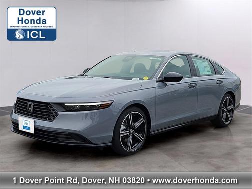 2025 Honda Accord Hybrid Base