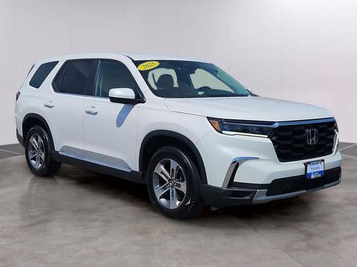 Platinum White Pearl 2025 Honda Pilot EX-L
