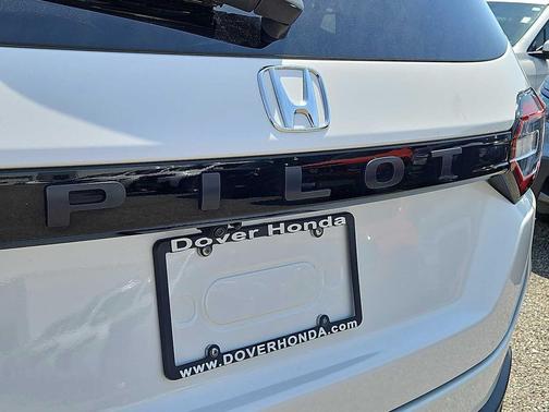 Platinum White Pearl 2025 Honda Pilot EX-L