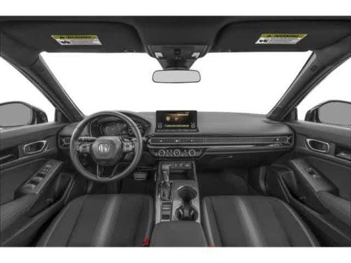 Meteorite Gray Metallic 2026 Honda Civic Hybrid Sport