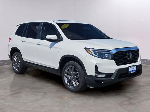 Platinum White Pearl 2023 Honda Passport AWD EX-L