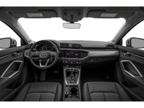 Chronos Gray Metallic 2022 Audi Q3 45 S line Premium Plus
