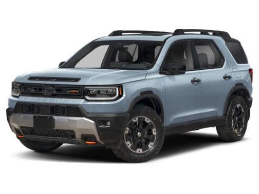 Sonic Gray Pearl 2026 Honda Passport AWD TrailSport Elite