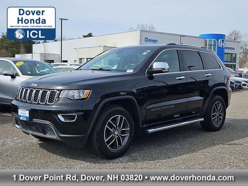 2017 Jeep Grand Cherokee Limited