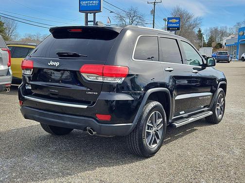2017 Jeep Grand Cherokee Limited