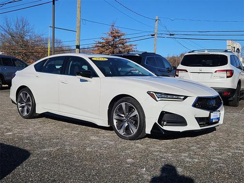 2021 Acura TLX Base