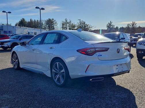 2021 Acura TLX Base