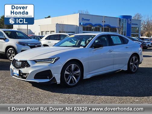 2021 Acura TLX Base