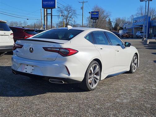 2021 Acura TLX Base
