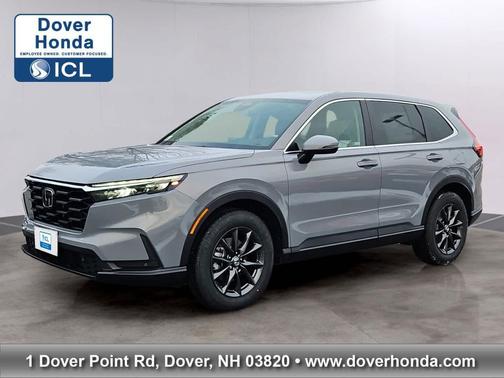 Urban Gray Pearl 2026 Honda CR-V EX-L AWD