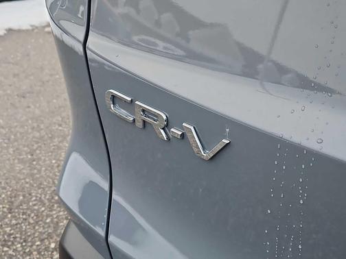 Urban Gray Pearl 2026 Honda CR-V EX-L AWD