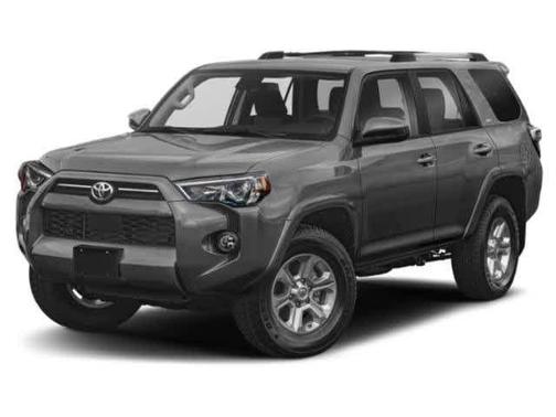 Classic Silver Metallic 2020 Toyota 4Runner SR5 Premium