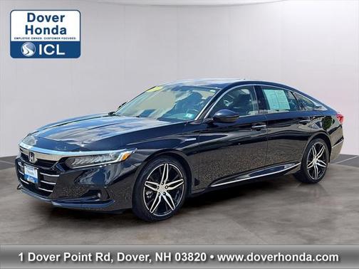 2022 Honda Accord Hybrid Touring