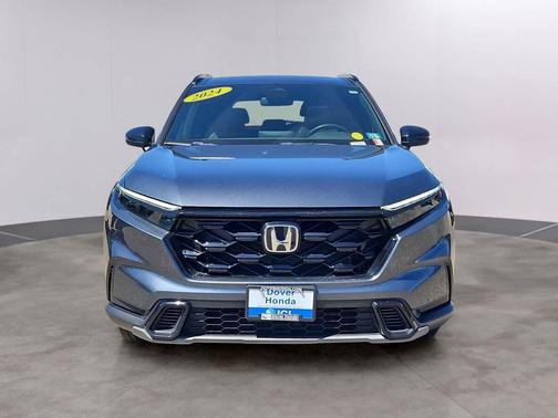 Meteorite Gray Metallic 2024 Honda CR-V Hybrid Sport AWD