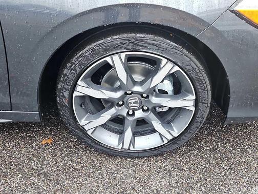 Meteorite Gray Metallic 2026 Honda Civic Hybrid Sport Touring