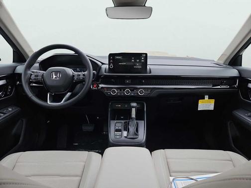 PLATINUM WHITE 2026 Honda CR-V EX-L AWD
