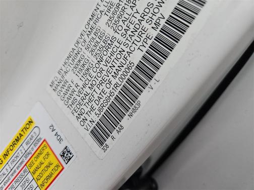 2024 Honda CR-V Hybrid Sport AWD