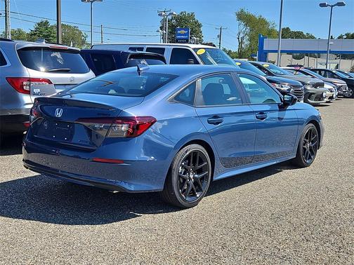 2026 Honda Civic Hybrid Sport
