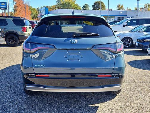 Nordic Forest Pearl 2024 Honda HR-V EX-L
