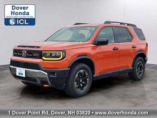 Sunset Orange 2026 Honda Passport AWD TrailSport Elite