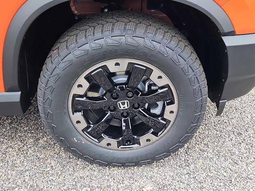 Sunset Orange 2026 Honda Passport AWD TrailSport Elite