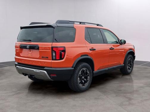Sunset Orange 2026 Honda Passport AWD TrailSport Elite