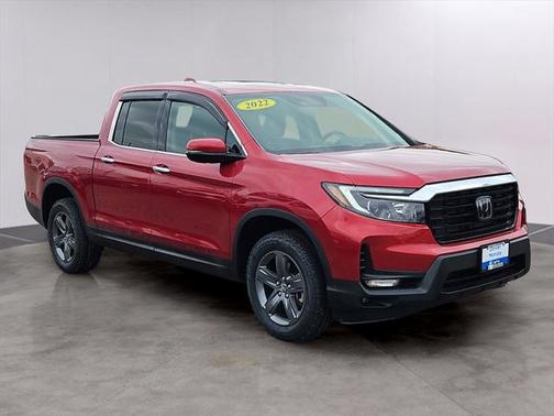 2022 Honda Ridgeline RTL-E