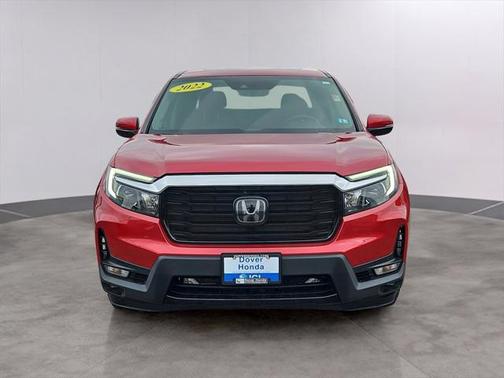 2022 Honda Ridgeline RTL-E
