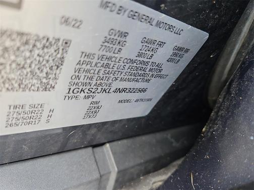 2022 GMC Yukon XL Denali