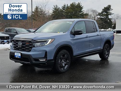 Sonic Gray Pearl 2026 Honda Ridgeline Sport Truck