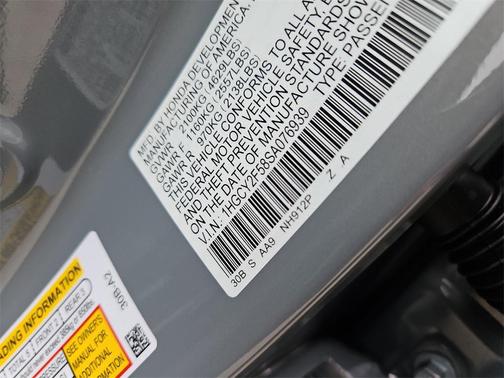 2025 Honda Accord Hybrid Base