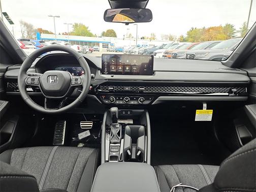 2025 Honda Accord Hybrid Base