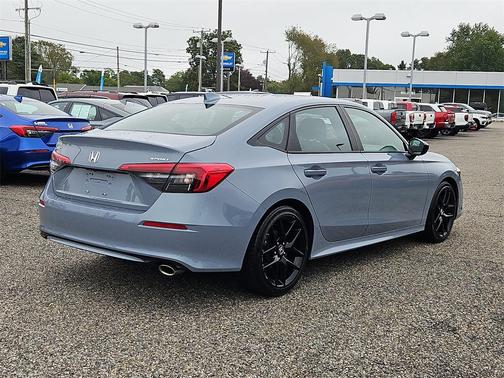 2024 Honda Civic Sport