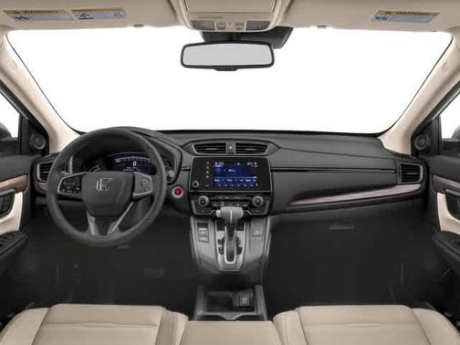White Diamond Pearl 2018 Honda CR-V EX-L